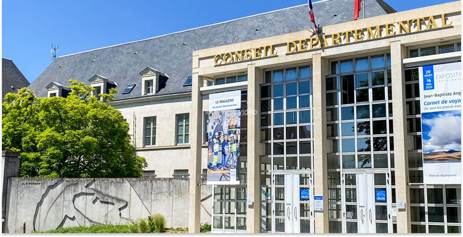 Photo du Conseil Départemental de Loir-et-Cher