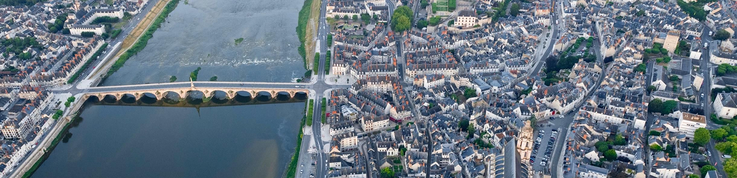 Photo d'illustration du la ville de Blois